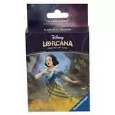 Disney Lorcana SET4: sleeves Blanche-N. Disney Lorcana;Accessoires - Ravensburger