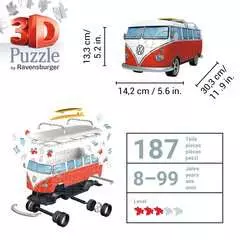 Puzzle 3D Combi T1 Volkswagen - Image 7 - Cliquer pour agrandir