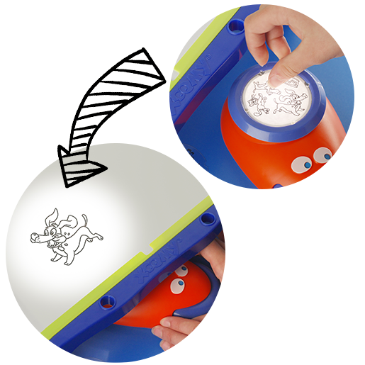 Ravensburger – Xoomy – Pokémon – Recharge dessins – Machine à dessiner –  Loisir créatif – Dessin – Zoom – Activité détente et créative – Dès 6 ans –