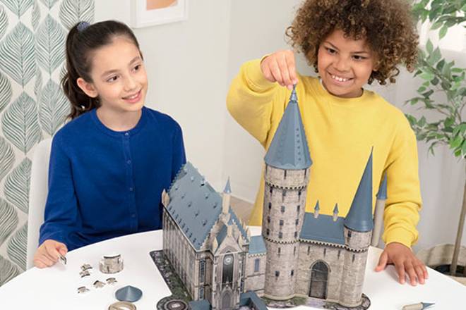 Puzzle 3D  Pour Adultes et Enfants 🧩 Ravensburger