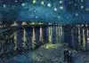 La nuit étoilée sur le Rhône / Vincent Van Gogh Puzzle;Puzzle adulte - Ravensburger