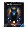 Puzzle 500 p Glow in the dark - Loup lumineux Puzzle;Puzzle adulte - Ravensburger