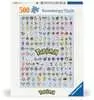 Puzzle 500 p - Pokédex première génération / Pokémon Puzzle;Puzzle adulte - Ravensburger