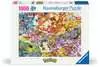 Puzzle 1000 p - L aventure Pokémon Puzzle;Puzzle adulte - Ravensburger