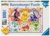 Puzzle 100 p XXL - Pokémon Écarlate et Violet Puzzle;Puzzle enfant - Ravensburger