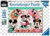 Puzzle 150 p XXL - Mickey et Minnie amoureux / Disney Mickey Mouse Puzzle;Puzzle enfant - Ravensburger