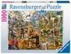 Puzzle 1000 p - Le musée vivant Puzzle;Puzzle adulte - Ravensburger