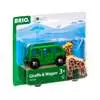 Wagon Girafe BRIO;BRIO Trains - Ravensburger