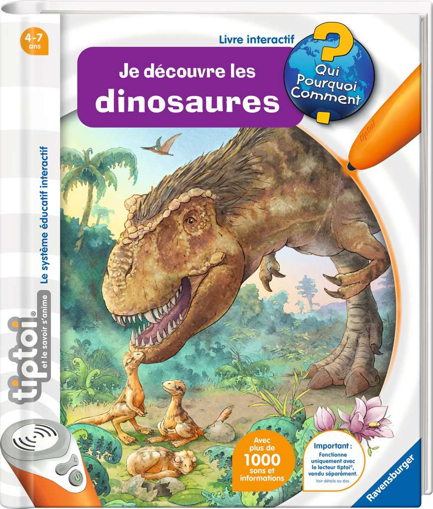 Puzzle 500 pièces : Au temps des dinosaures - Educa - Rue des Puzzles