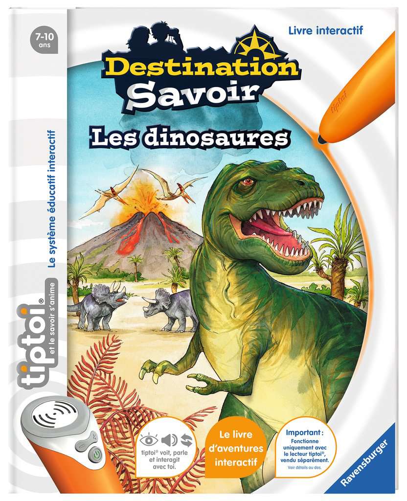 Tiptoi - Destination Savoir : Les Dinosaures - Ravensburger