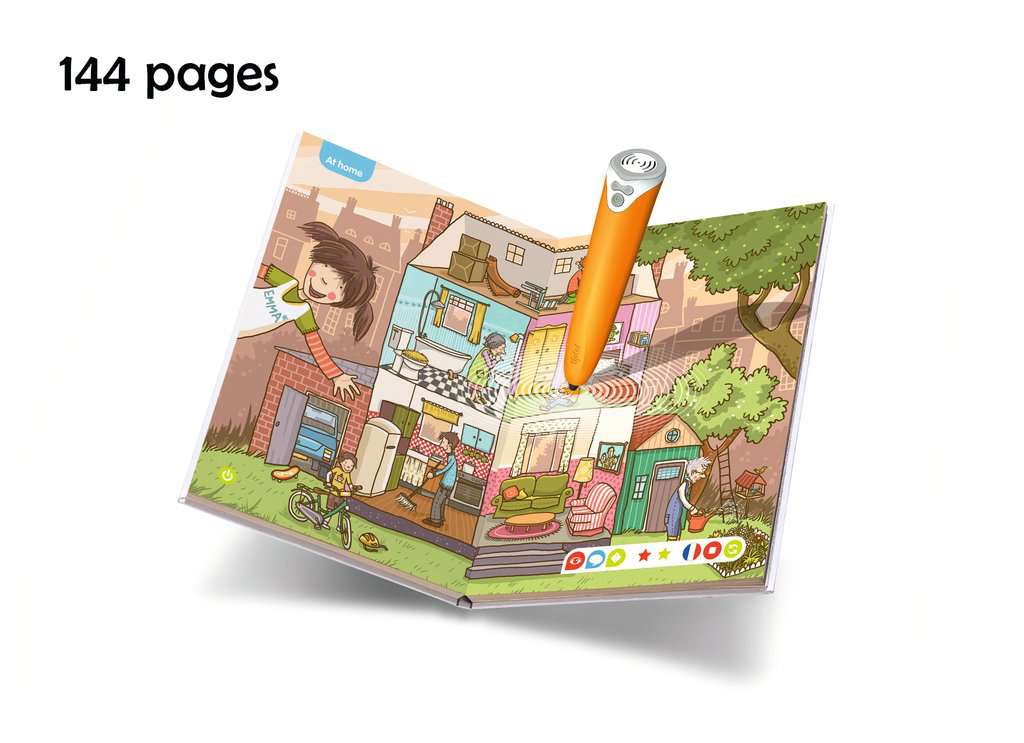 Livre interactif Tiptoi® Mon premier livre de vocabulaire anglais