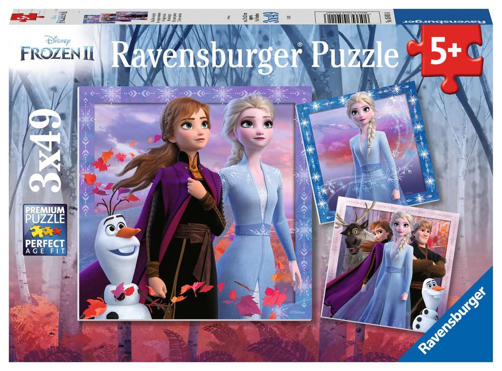 Puzzle Disney Reine des neiges - contient 4 puzzles - Alkarion