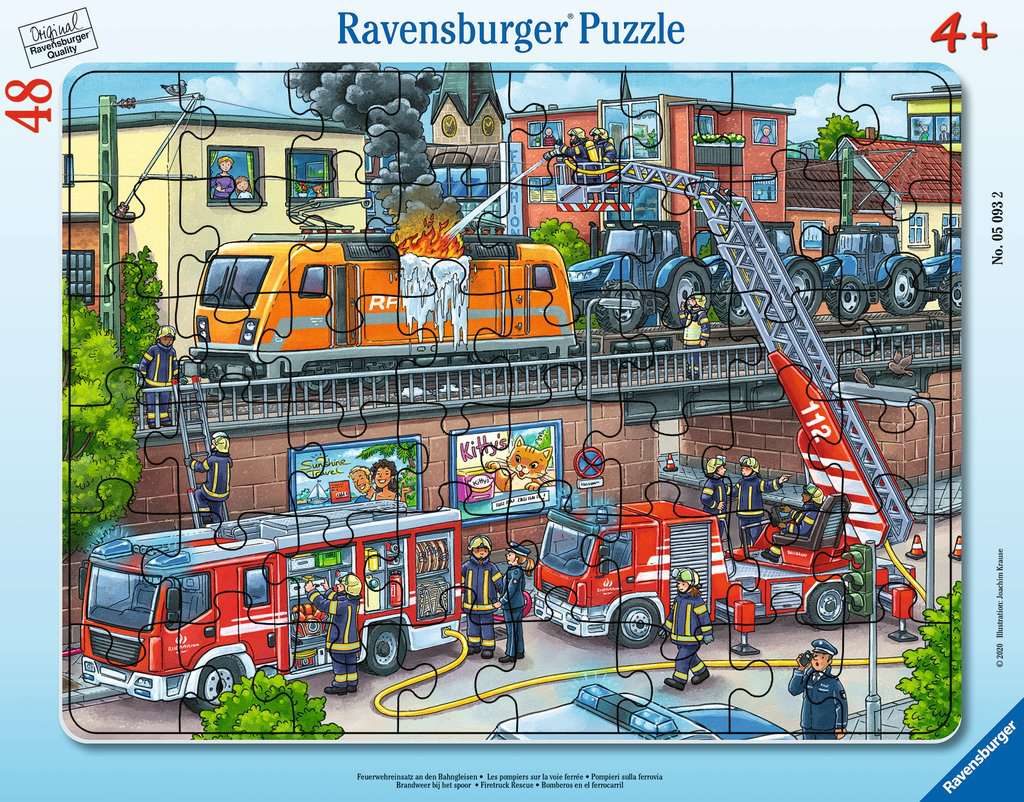 Puzzle cadre 30-48 p - Photo de famille / Pat'Patrouille, Puzzle enfant, Puzzle, Produits