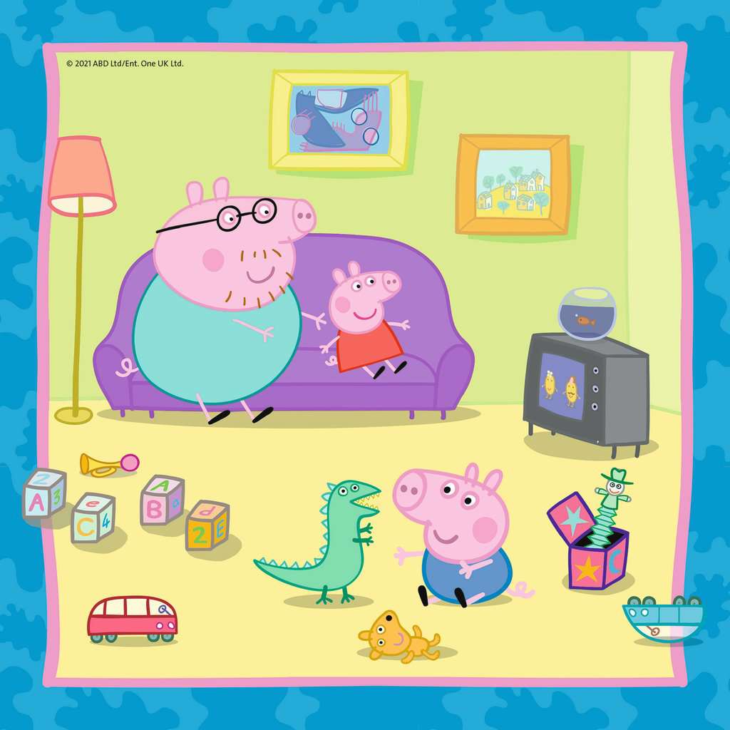 Peppa Pig / Mon joli livre puzzle - Collectif: 9782019114701