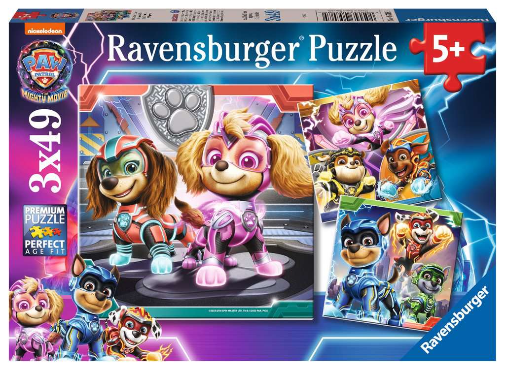 Puzzle Cadre - Pat' Patrouille Ravensburger-05145 33 pièces