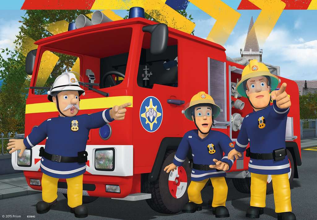 Ravensburger Puzzle Sam le pompier : Sam en service