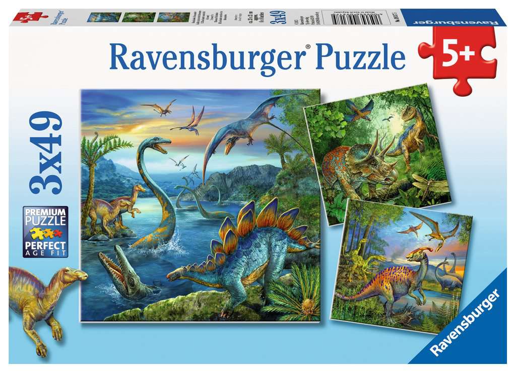 Puzzle Dinosaures 48, 40 - 99 pieces