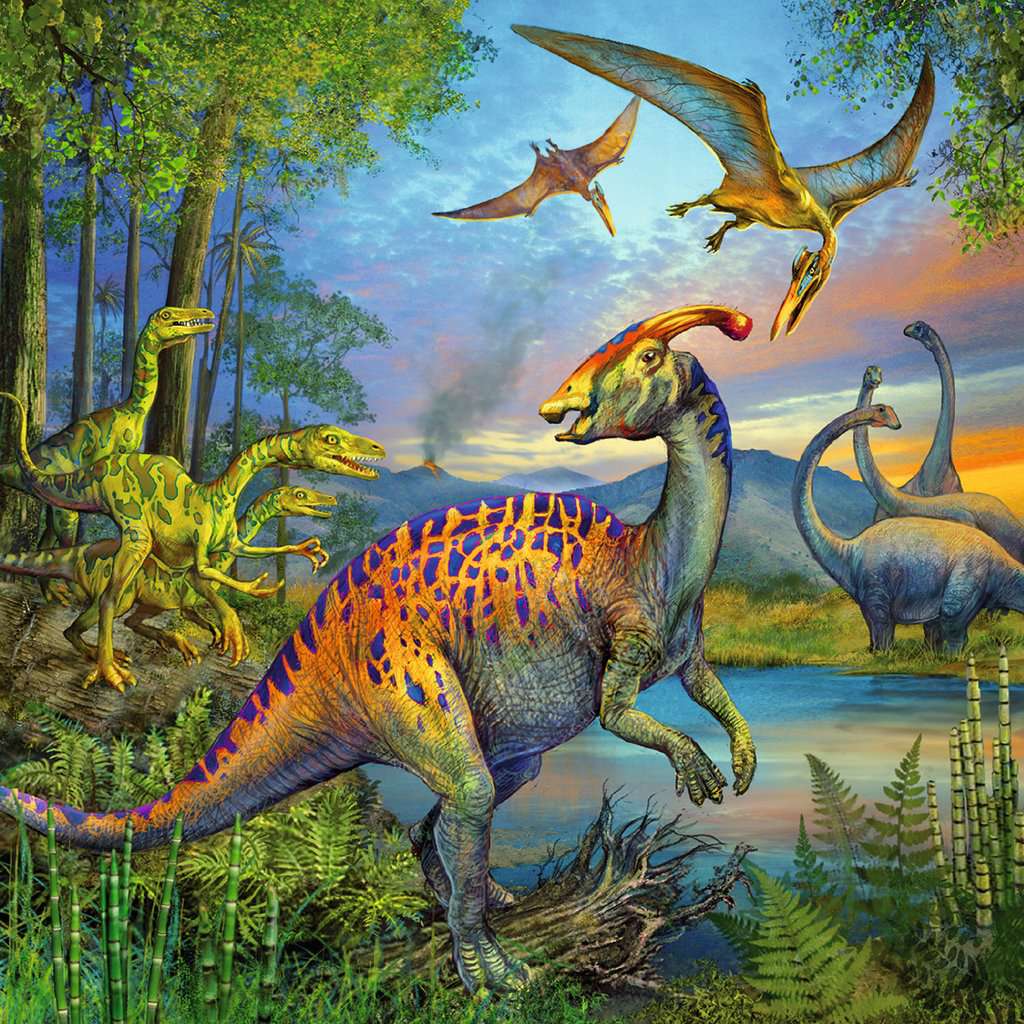 Livre puzzle 🦖 Dinosaures 🦕 - Dès 5 ans