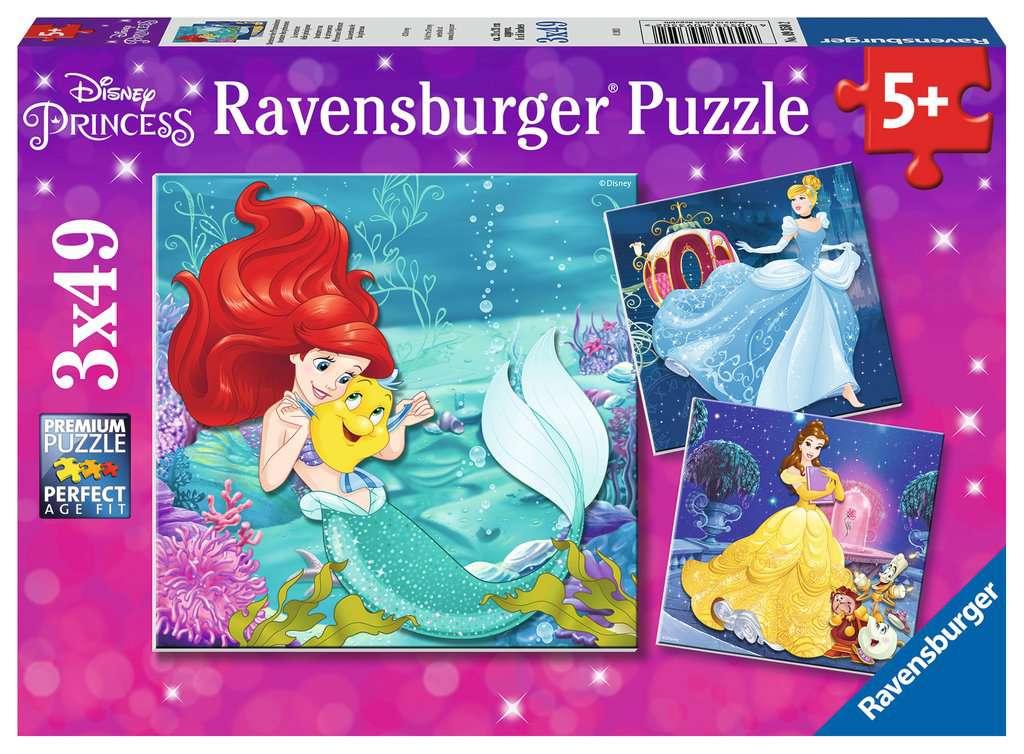 Puzzles 3x49 p - les aventures de sonic / sonic prime Ravensburger