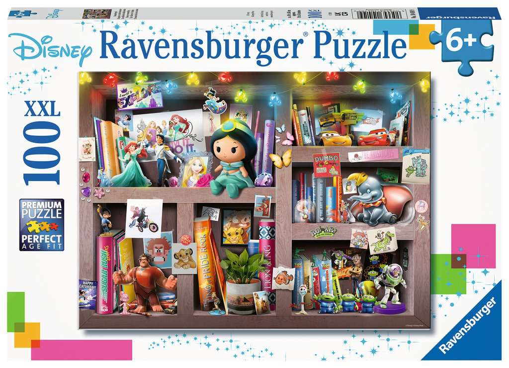 Ravensburger - puzzle adulte et enfant - à partir de 8 ans - disney 100 ans  - alice - 13374 Ravensburger