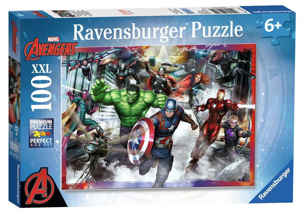 Puzzle enfant les super héros Les Avengers disney