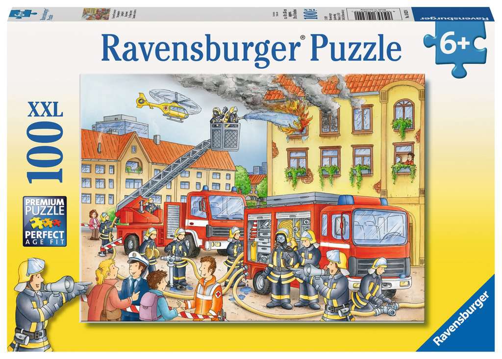 Ravensburger - Puzzles enfants - Puzzle 100 pièces XXL - Les