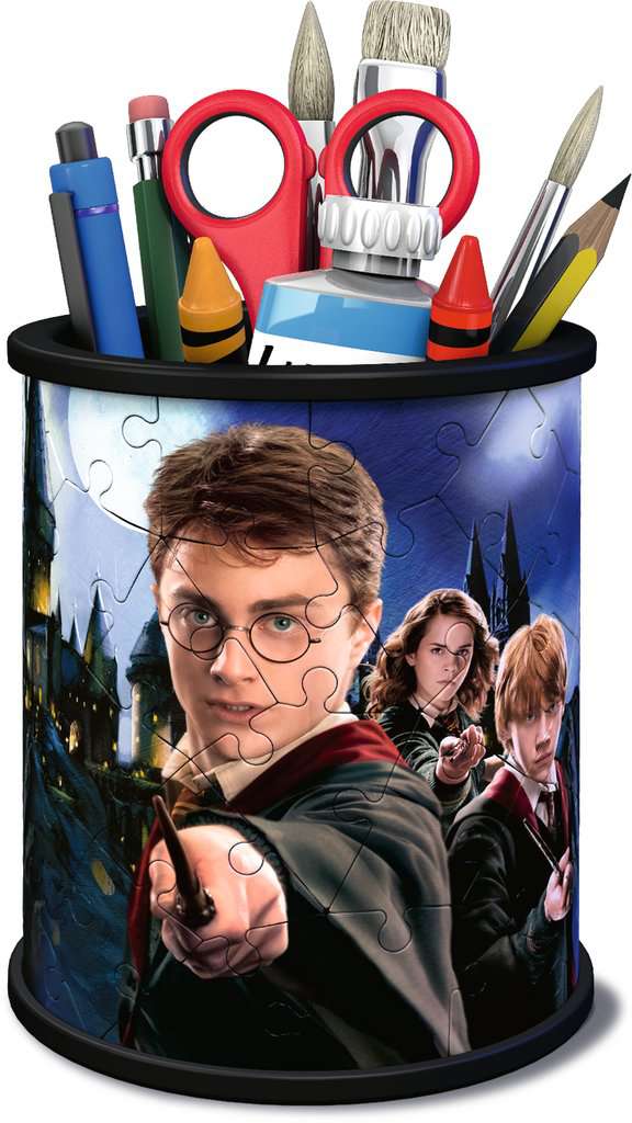Puzzle 3D Boite de rangement - Harry Potter, Puzzles 3D Objets à fonction, Puzzle 3D, Produits