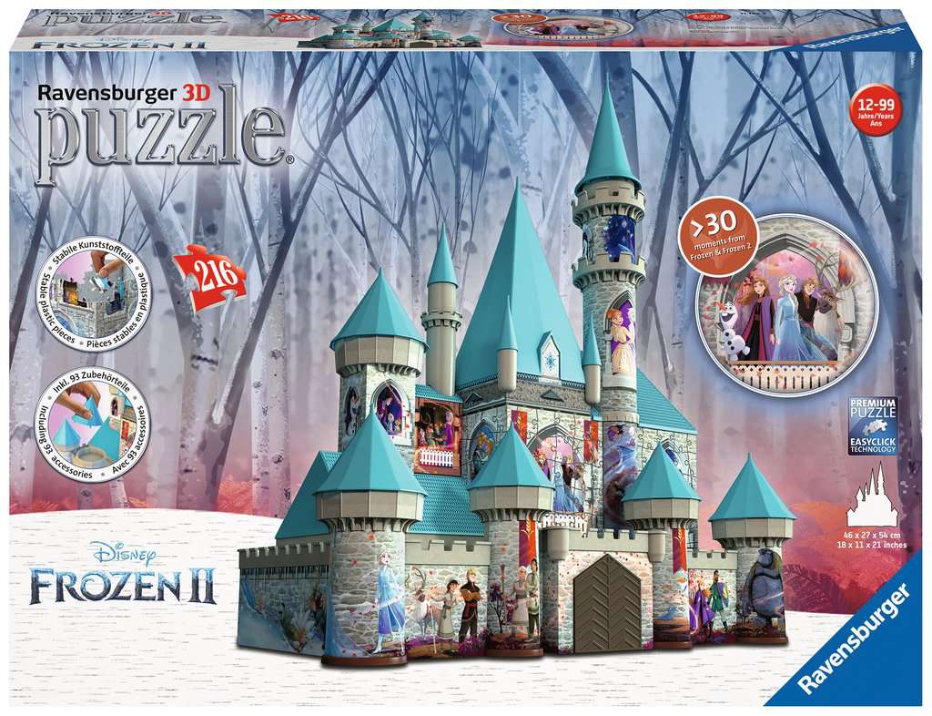 Puzzle Disney reine des neiges - Disney