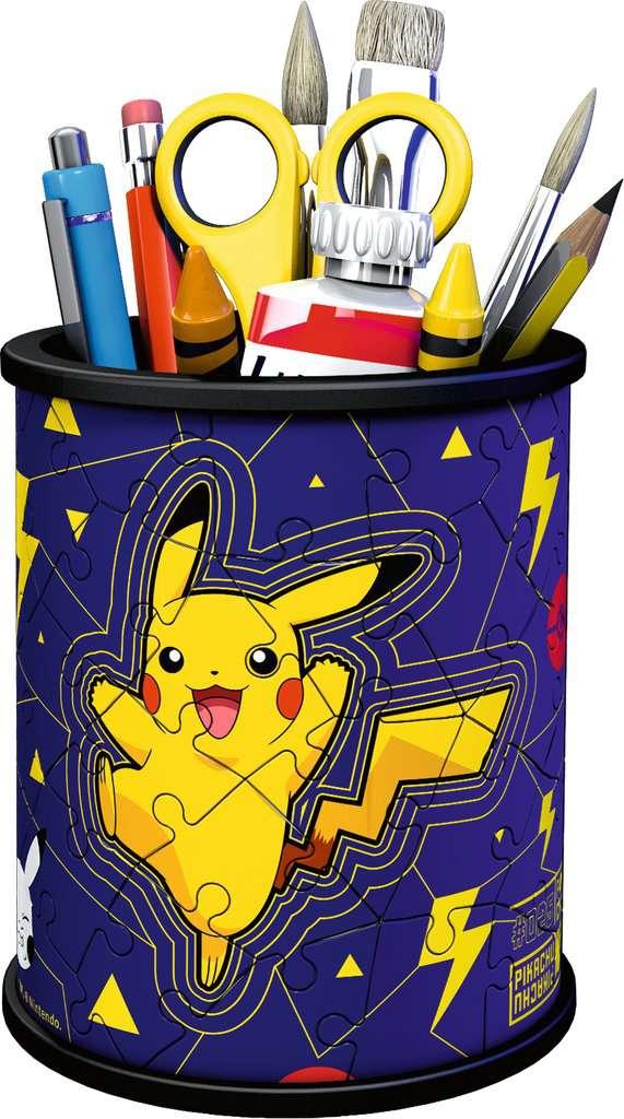 POKEMON - Puzzle 3D - Pot à Crayons : : Puzzle Ravensburger  Pokemon