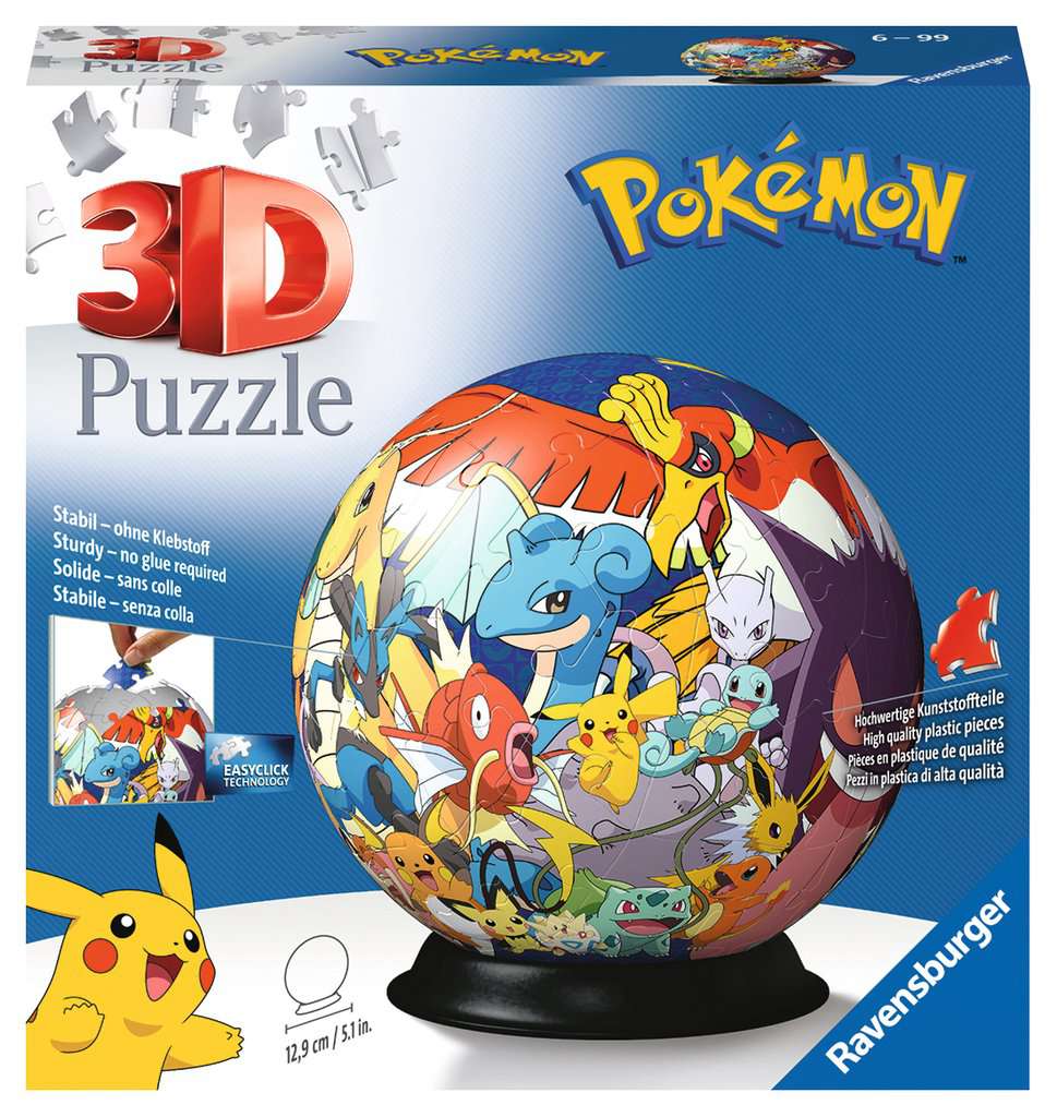 Puzzle Ravensburger Marvel Puzzle 3D Spider-Man Puzzle Ball (72 pièces