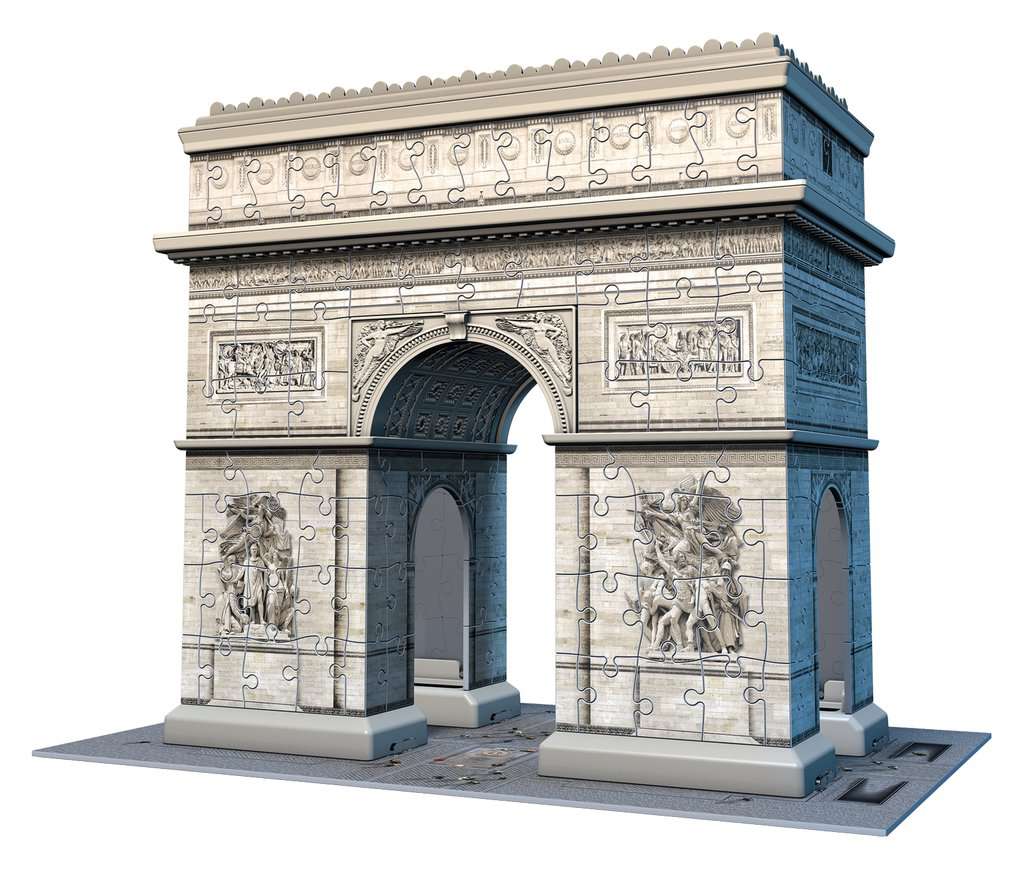 Puzzle 3D Arc de Triomphe - Night édition - La Grande Récré