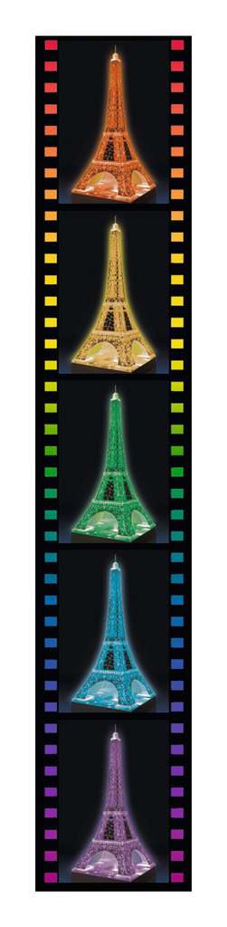 Neuf-Sous Blister-Puzzle 3D tour Eiffel +12a - seconde main/occasion pour  19 € • Petit Kiwi