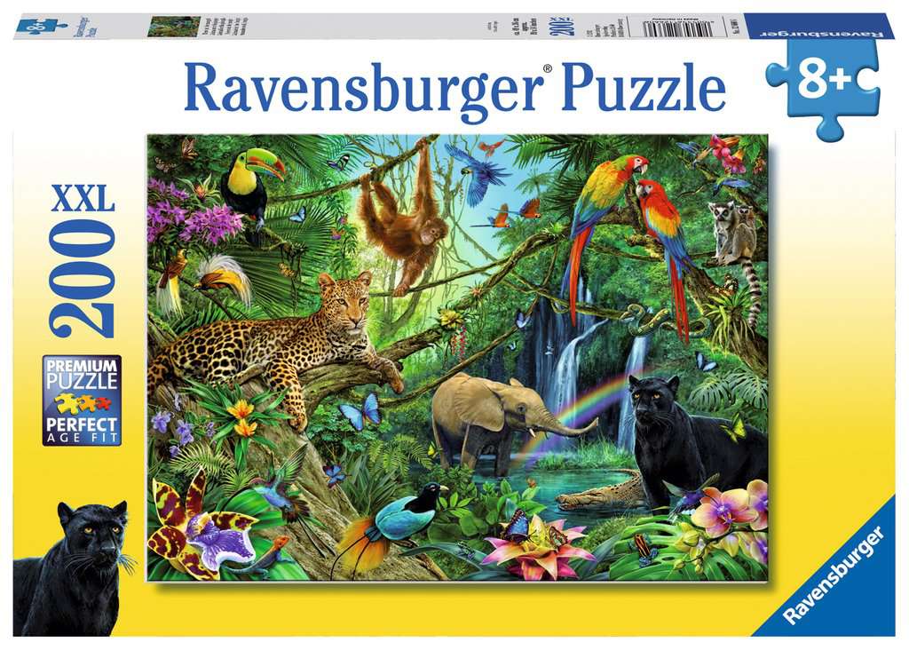 Puzzle Enfant 200 p XXL - Les monuments du monde - Ravensburger -  Architecture et monument - Dès 8 ans