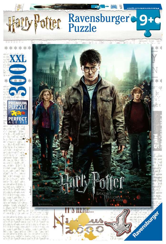 Puzzle 300 p XXL - Harry Potter et les Reliques de la Mort II, Puzzle  enfant, Puzzle, Produits