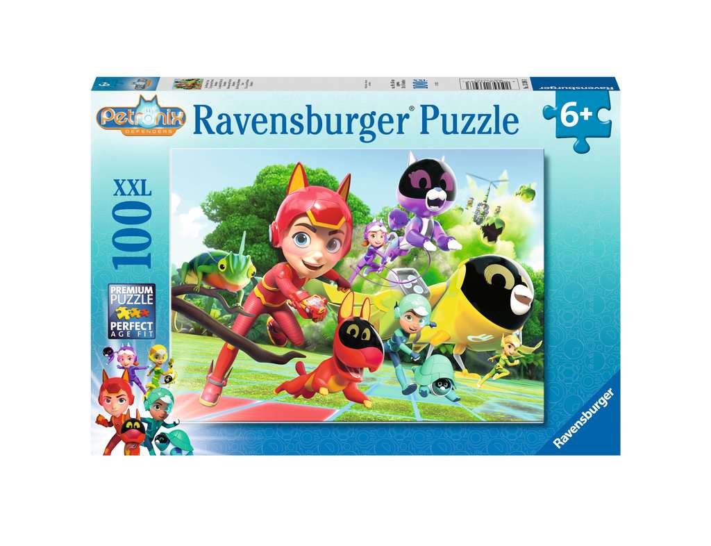 Ravensburger - Mes premiers Puzzle 3 x 6 pièces - Mes animaux de compagnie  préférés