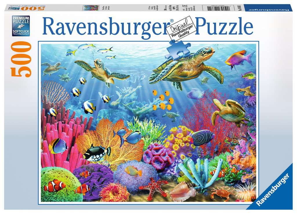 Puzzle 500 pièces : Paradis tropical - Jeux et jouets Educa