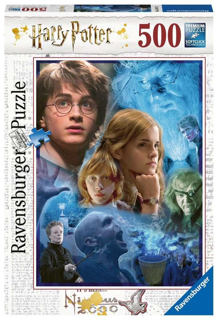 Puzzle 1000 pièces : Harry potter contre voldemort - RAVENSBURGER