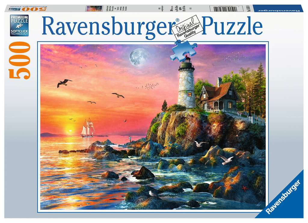 Ravensburger - Puzzle Adulte - Puzzle 500 pièces…