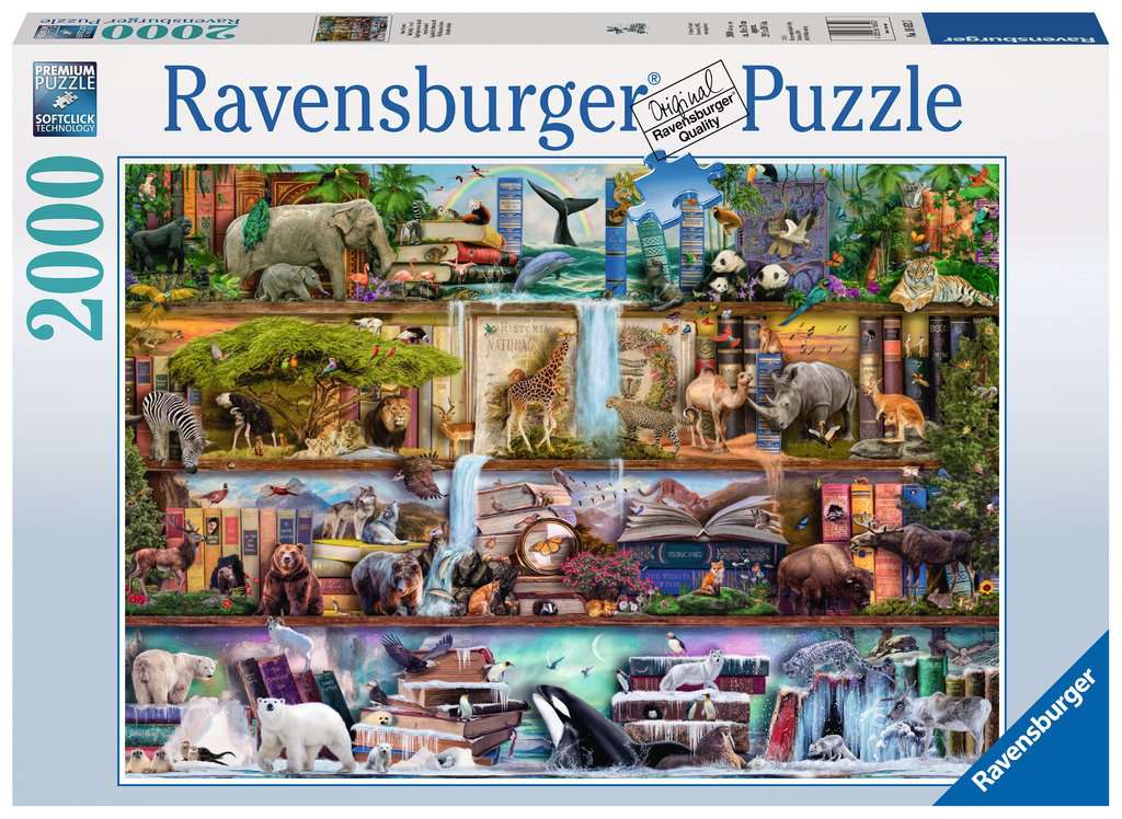 Ravensburger - Puzzle Adulte 2000 pièces - Murai…
