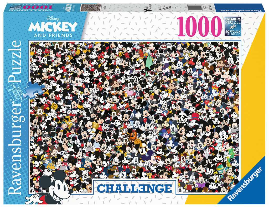 Puzzle 1000 p - Marvel (Challenge Puzzle), Puzzle adulte, Puzzle, Produits