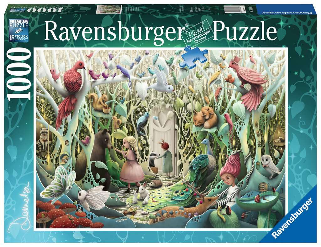 Puzzle 1000 pièces : My Hero Academia - Ravensburger - Rue des Puzzles