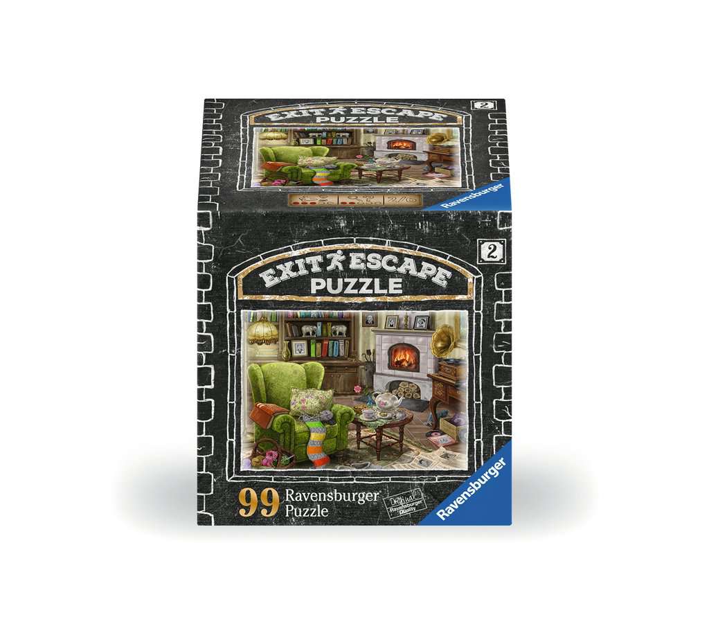 Escape Puzzle 99 p - La cuisine du manoir, Puzzle adulte, Puzzle, Produits