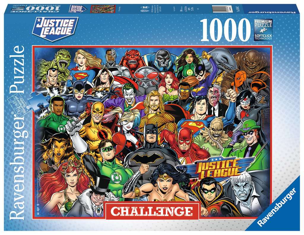Puzzle 1000 p - Mickey Mouse (Challenge Puzzle), Puzzle adulte, Puzzle, Produits