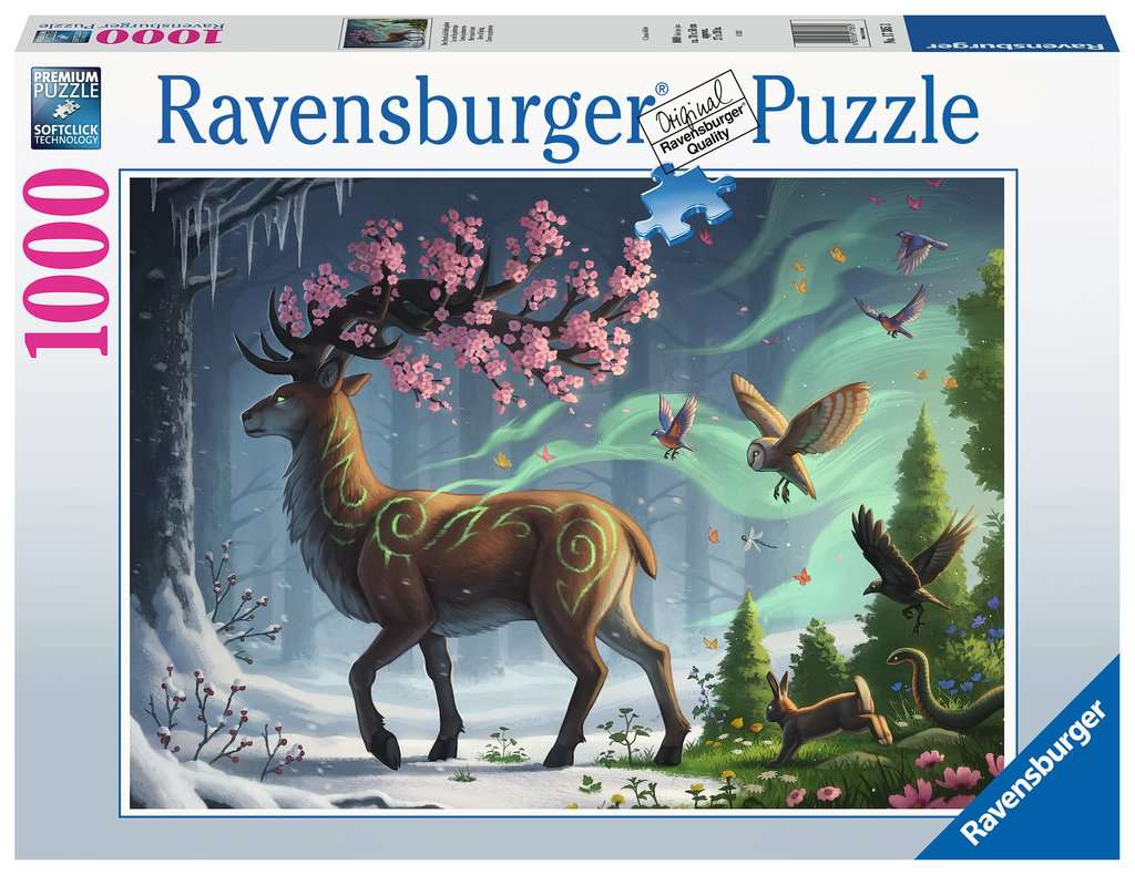 Ravensburger - Puzzle Adulte - Puzzle 5000 pièces - La rue fantastique -  Adultes et enfants dès 14 ans - Puzzle de qualité supérieure - Artistique 