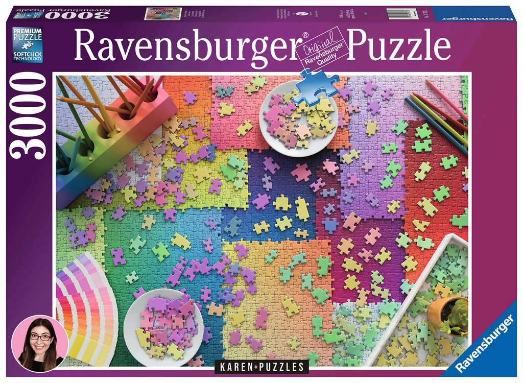 Ravensburger - Puzzle Adulte - Puzzle 3000 pièces - Loups au clair de lune  - Adultes et enfants dès 14 ans - Puzzle de qualité premium fabriqué en  Europe - Animaux - 17033 : : Jeux et Jouets