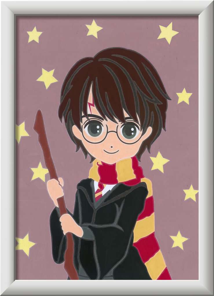 Peinture Numéro d'Art - Petit - Harry Potter