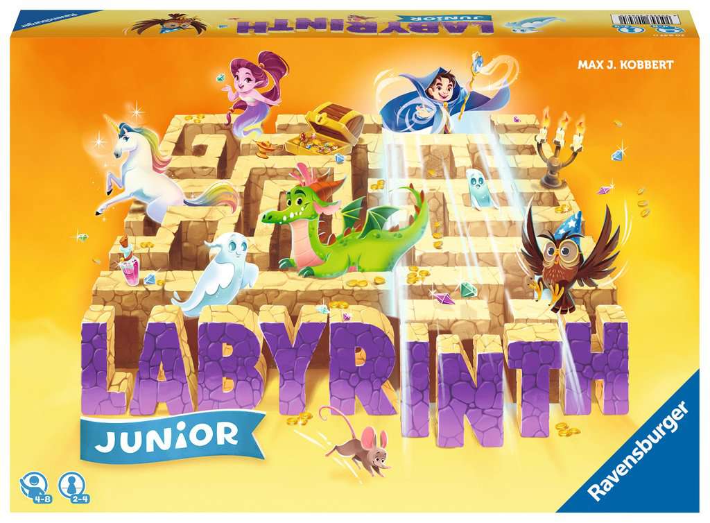 Labyrinthe junior Disney Princesse - Grenier d'enfance