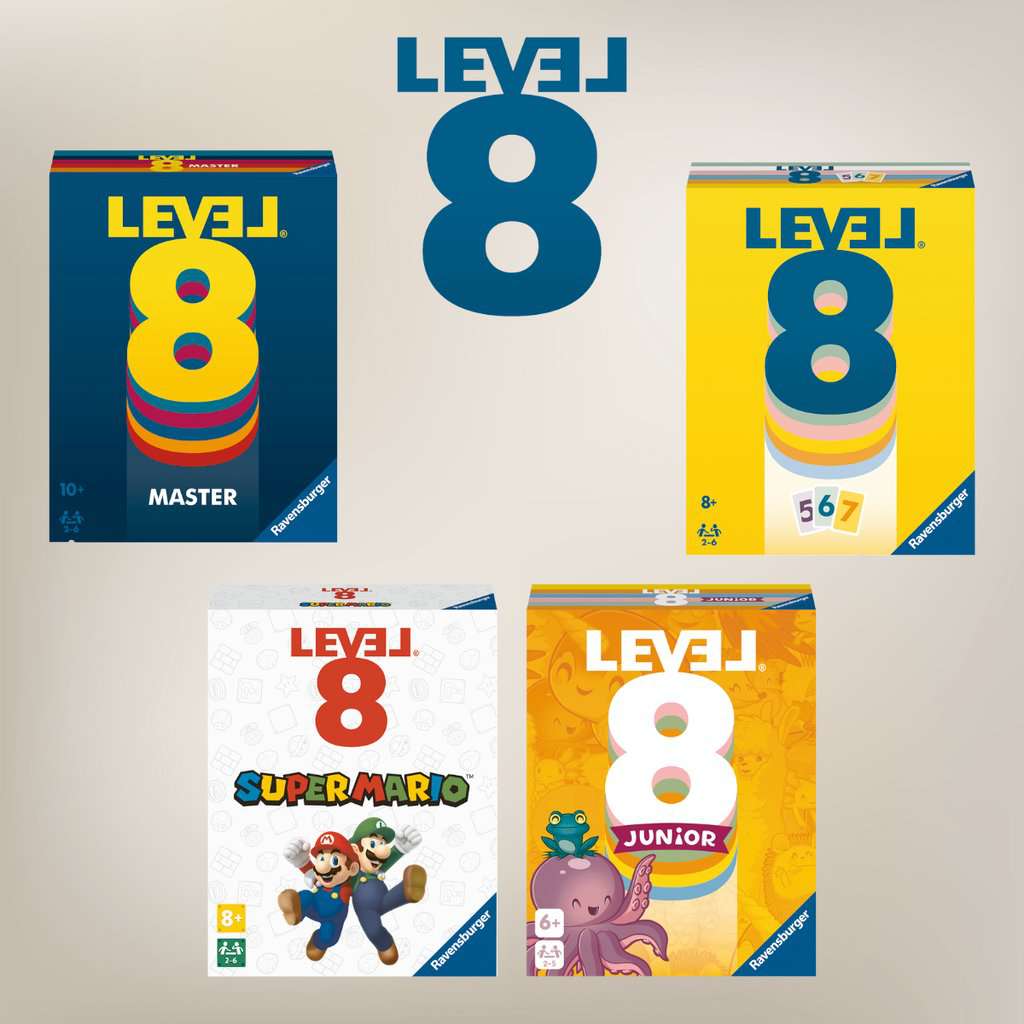 Level 8 junior jeu de société Ravensburger