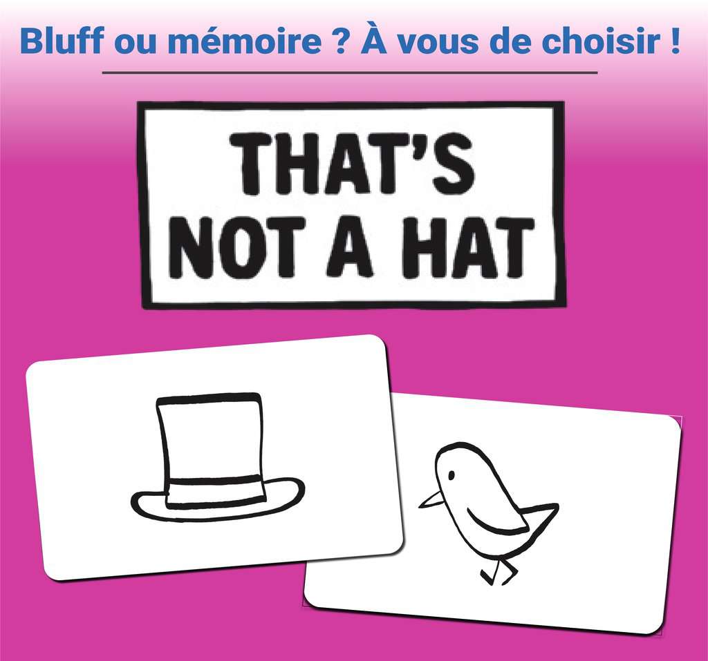 THAT'S NOT A HAT ⏱️EN 1 MINUTO⏱️ 