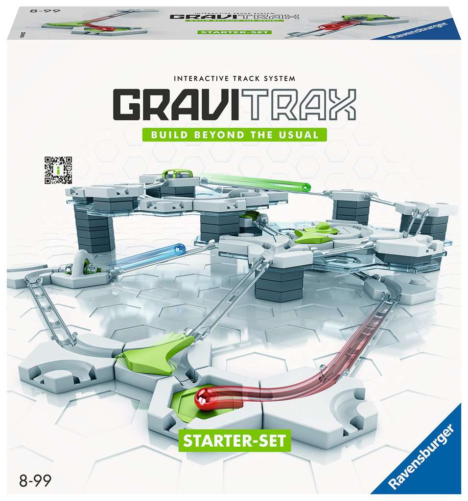 Gravitrax Starter Set Ravensburger - L'aventure créative avec mes loulous